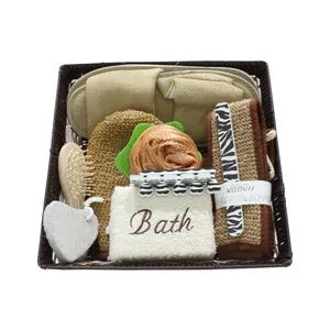 ست حمام 8 پارچه کد 1008