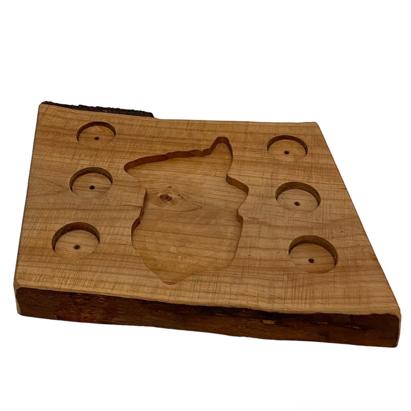  تخته سرو چوبی مدل توسکا کد13