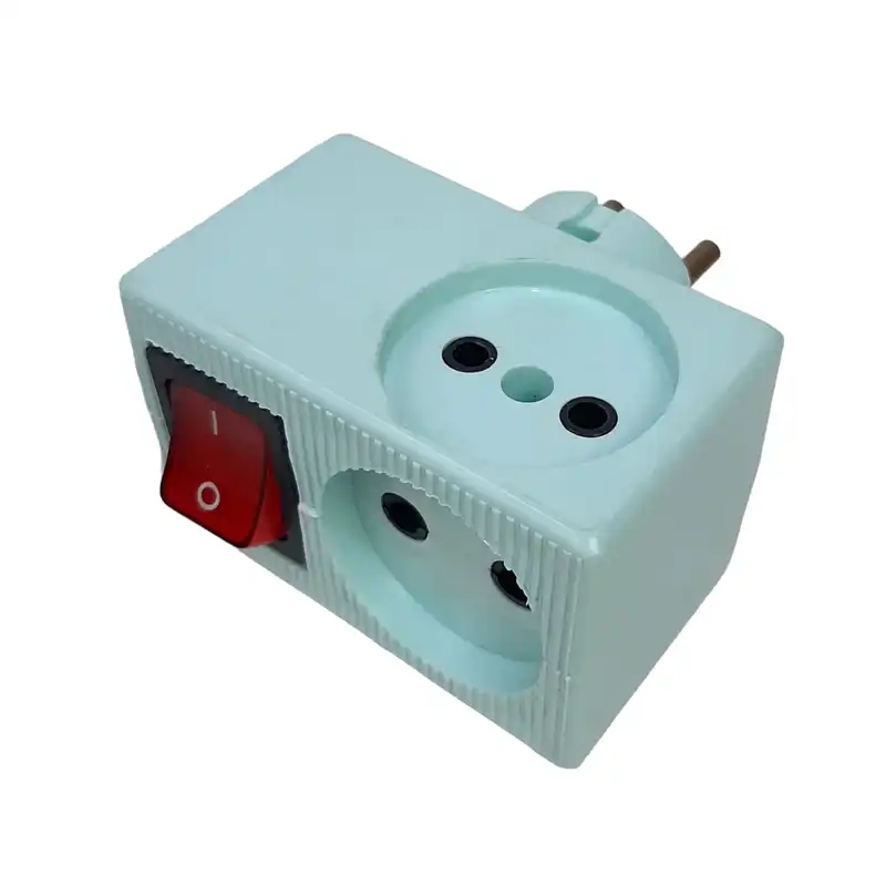 سه راهی برق مدل کلید دار کد N-1