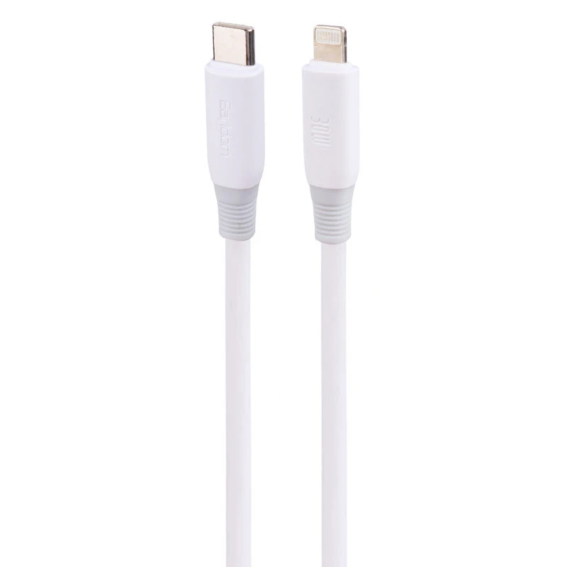 کابل تبدیل USB-C به لایتنینگ الدرام مدل EC-156i  طول 1 متر