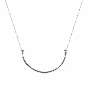 گردنبند نقره زنانه ریسه گالری مدل آرک 5066