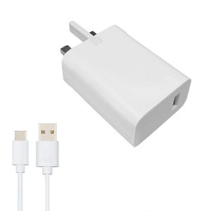 شارژر شیائومی مدل poco x3 pro به همراه کابل تبدیل USB-C
