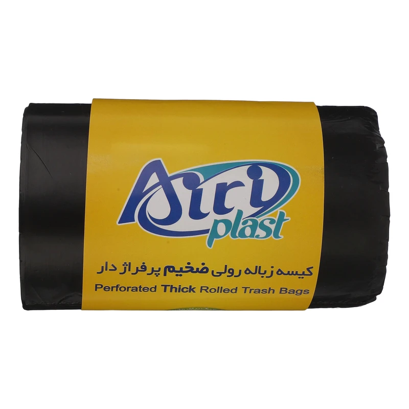 کیسه زباله آیری پلاست مدل پرفراژ دار وزن 500 گرم