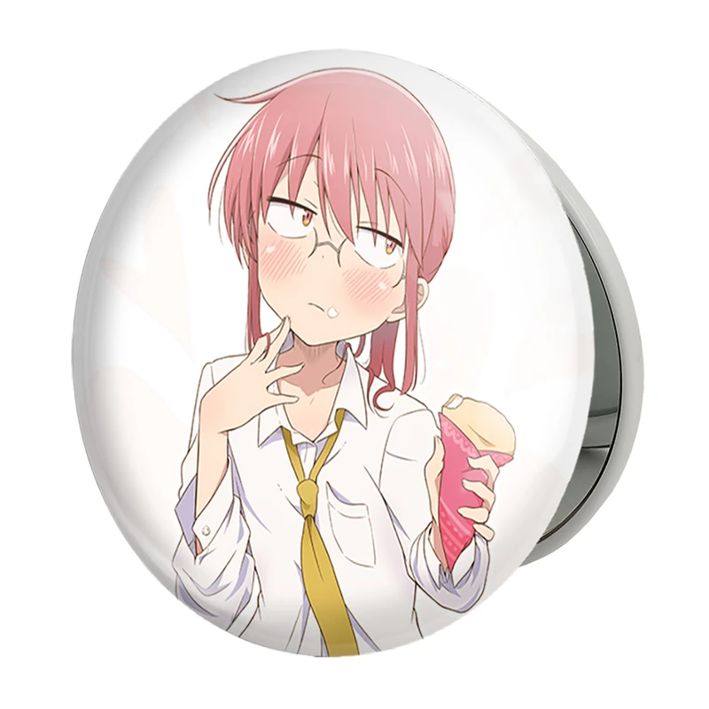 آینه جیبی خندالو طرح انیمه اژدهای خدمتکار کوبایاشی مدل تاشو کد 36299