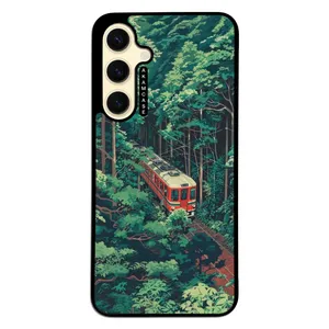 AKAM AMC-WSGS24FE-NATURE-3 Cover For Samsung Galaxy S24 FE