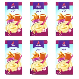 پوره گندم ماجان - 135 گرم بسته 6 عددی