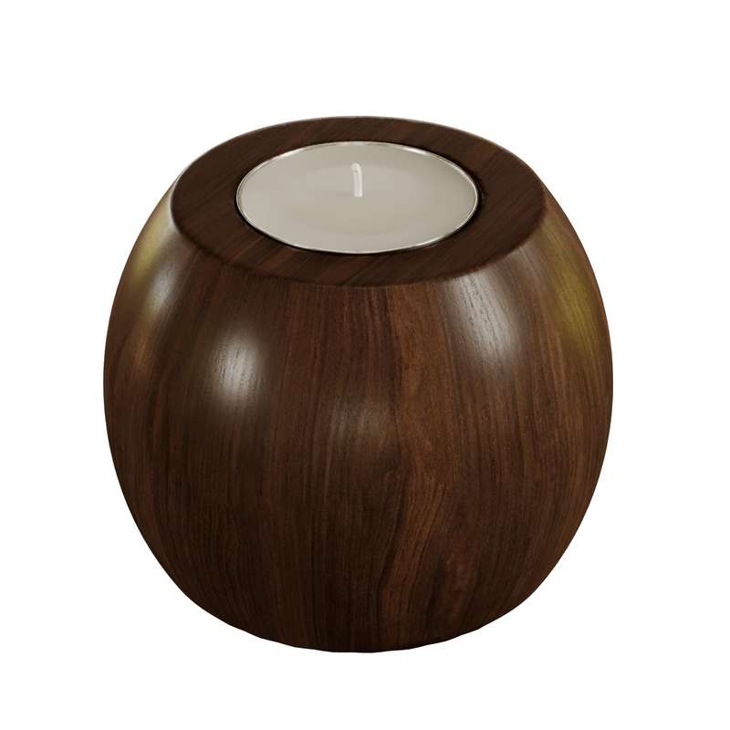 شمعدان مدل گرد