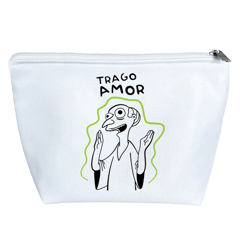 کیف لوازم آرایش دخترانه خندالو مدل Trago Amor کد H1374