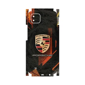 MAHOOT Porsche-Logo-FullSkin Cover Sticker for Realme C11 2021