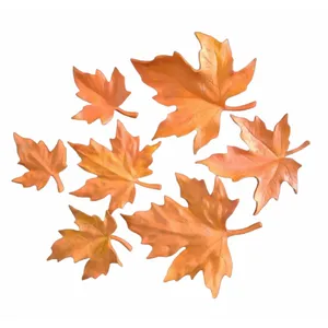 دیوارکوب مدل برگ پاییزی مجموعه 7 عددی