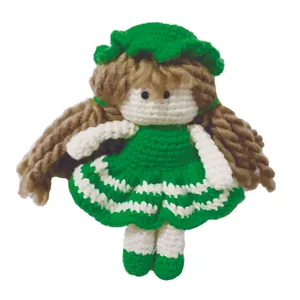 عروسک بافتنی طرح پریا مدل 0021