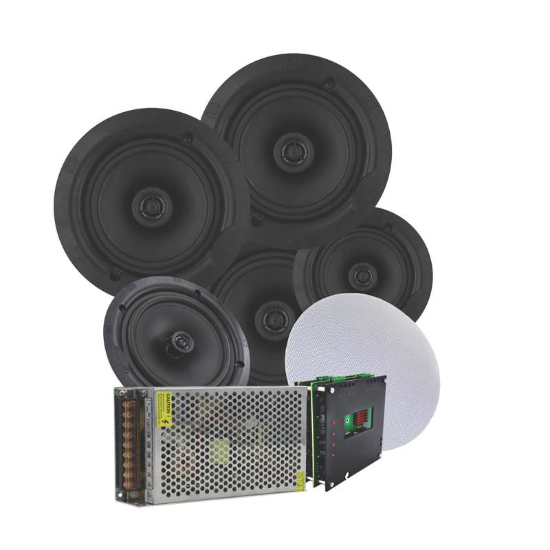 پخش کننده خانگی مدل شش کانال 18 مجموعه 8 عددی