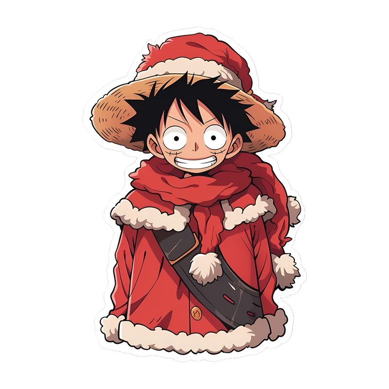 استیکر لپ تاپ و موبایل مدل انیمه کد 89