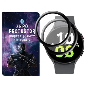 محافظ صفحه نمایش نانو زیرو مدل Pmma-ZR مناسب برای ساعت هوشمند سامسونگ Galaxy Watch 5 44mm بسته دو عددی