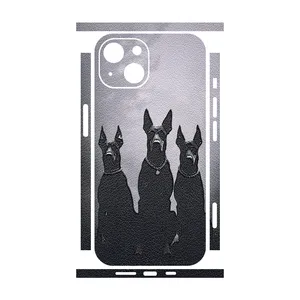Remax cover sticker Leth model Doberman design suitable for Apple iPhone 13 mobile phone