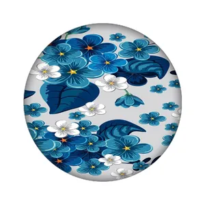 زیر لیوانی مدل گل کد 1536