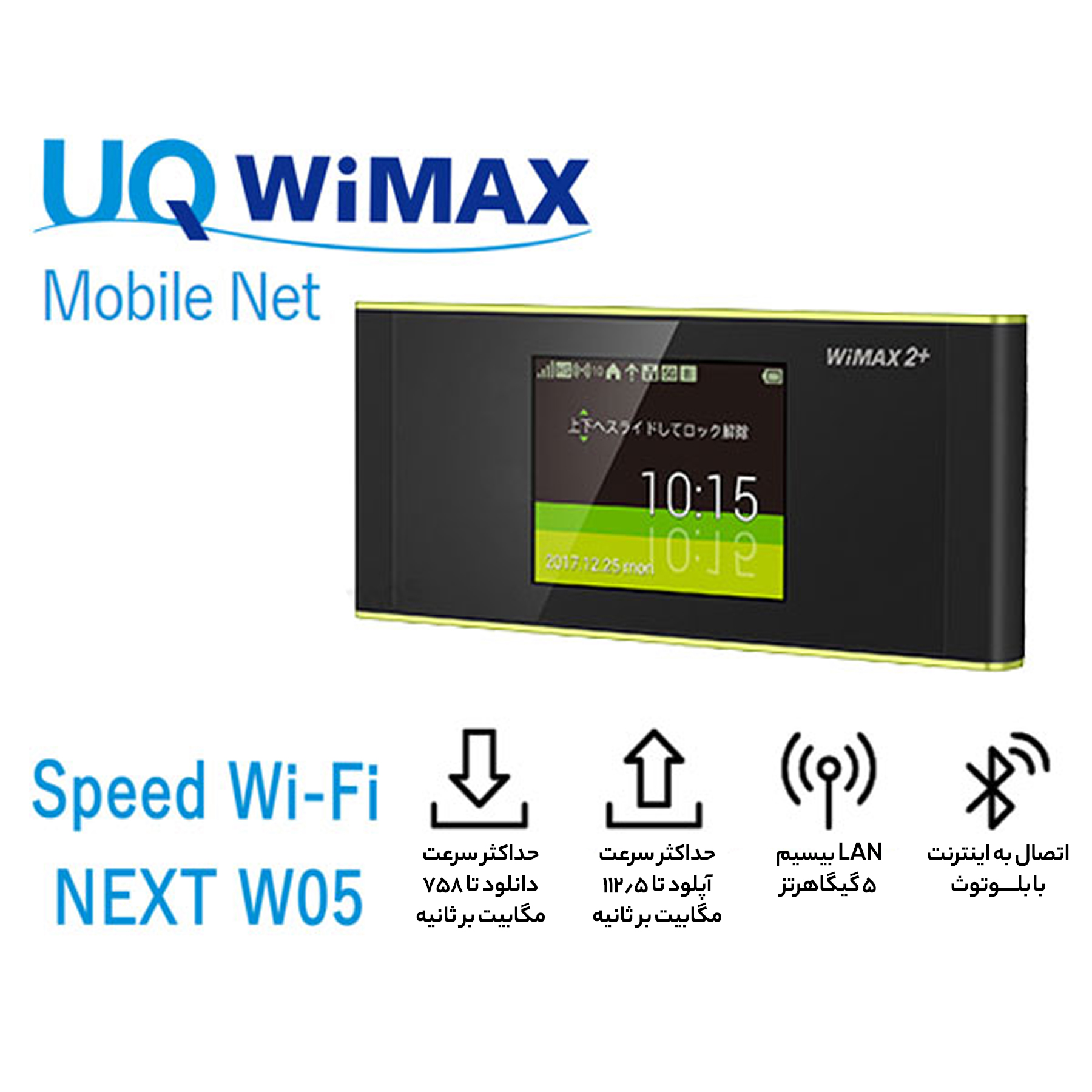 SPEED　Wi-Fi　NEXT　w50 قابل