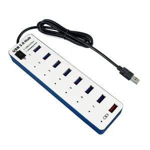 هاب 7 پورت USB 3.0 مدل BYL-3012