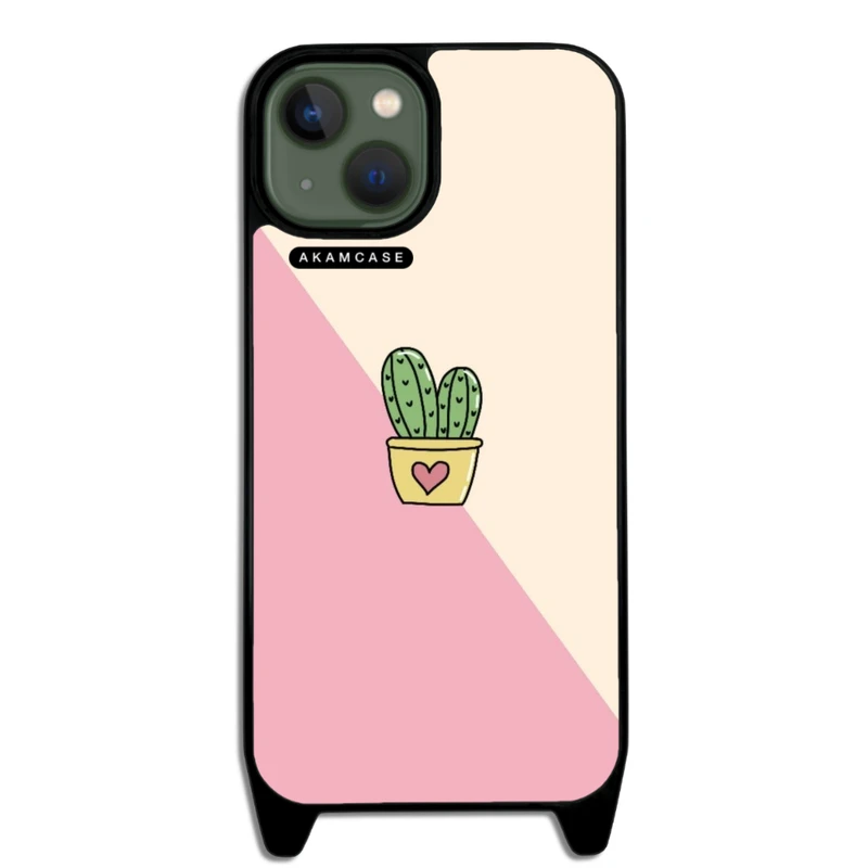 کاور آکام مدل AMCWLA13-CACTUS3 مناسب برای گوشی موبایل اپل iPhone 13