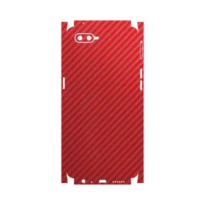 MAHOOT Red-Fiber-FullSkin Cover Sticker for Oppo K1