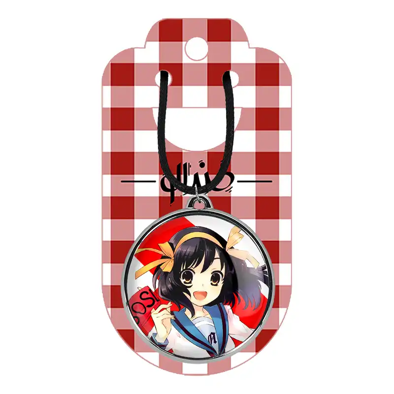 گردنبند خندالو مدل انیمه ناپدید شدن هاروهی سوزومیا The Disappearance of Haruhi Suzumiya کد 2432524320
