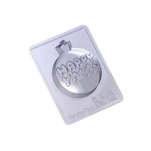 قالب شکلات پلاستیک سورنا پارت مدل هپی یلدا