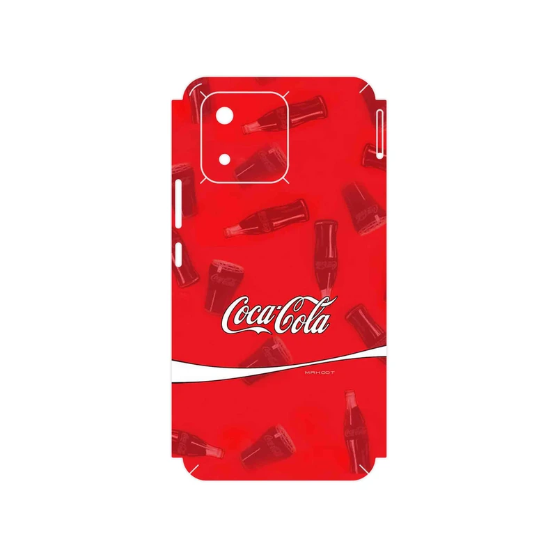 برچسب پوششی ماهوت مدل Coca_Cola_Logo مناسب برای گوشی موبایل آنر X5