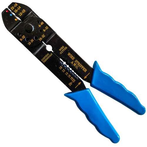 انبر سیم لخت کن مدل DXK 5 K 10 سایز 8 اینچ