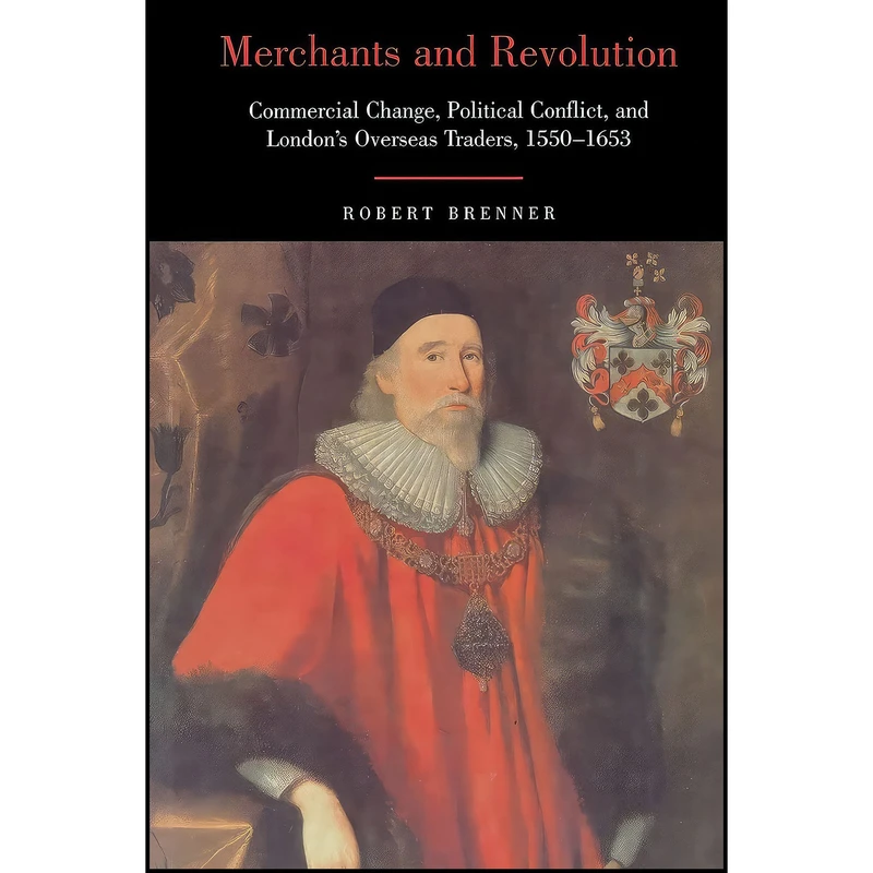 کتاب Merchants and Revolution اثر Robert Brenner انتشارات Verso Books