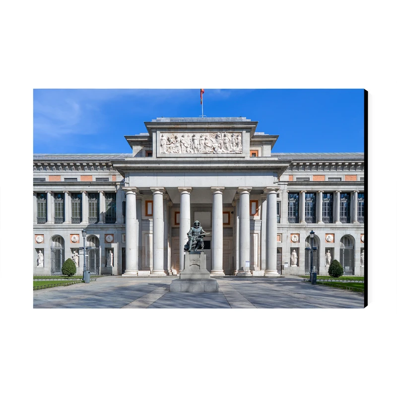 تابلو شاسی عرش طرح گردشگری اسپانیا مدل موزه دل پرادو کد As6386