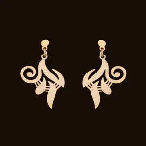 گوشواره نقره زنانه مدل h352