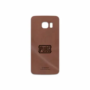 MAHOOT MNL-PUBG Cover Sticker for Samsung Galaxy S6 Edge