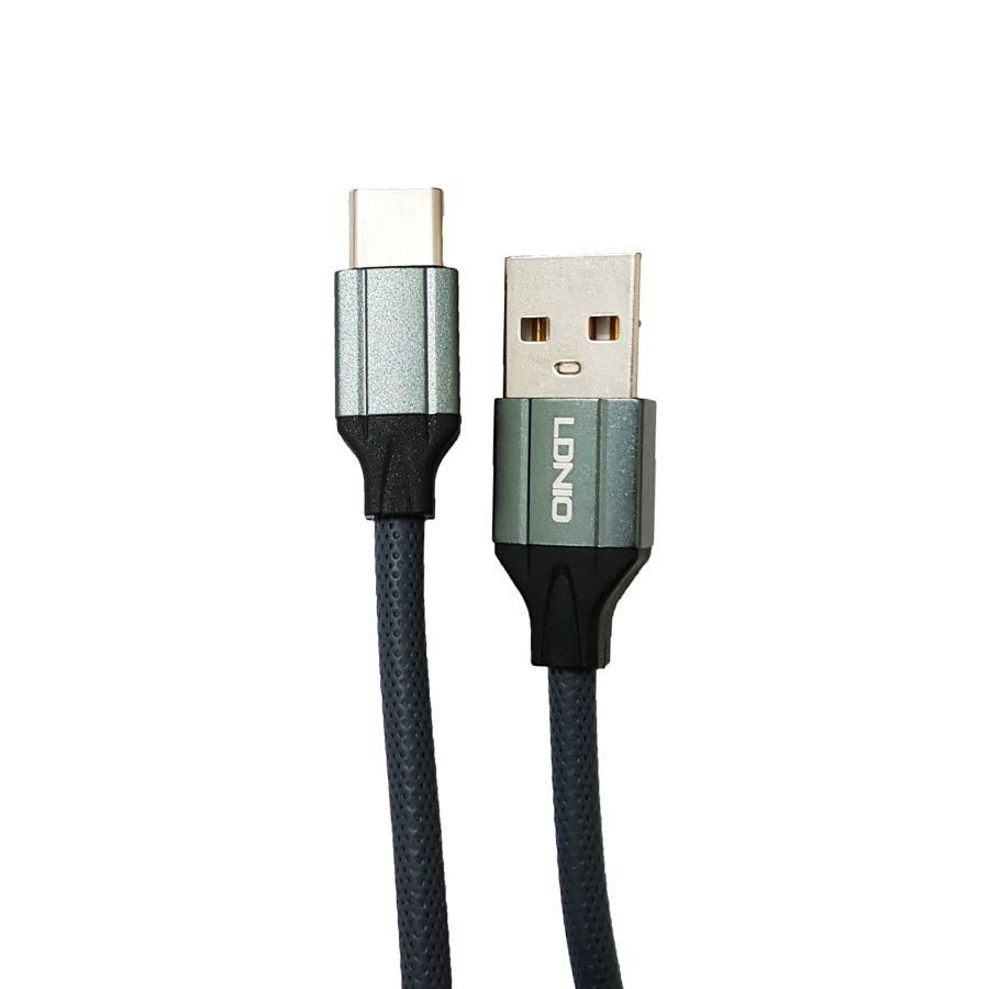کابل تبدیل USB به USB-C الدینیو مدل LS442 طول 2متر