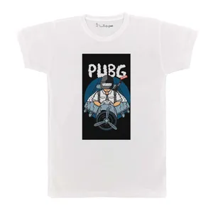 تی شرت بچگانه پرمانه طرح PUBG کد pmt.2802
