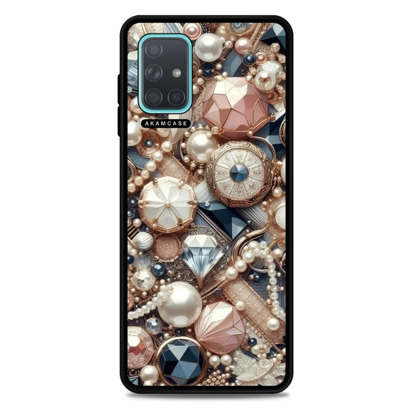 کاور آکام مدل AMC-WSGA71-JWELERY-15 مناسب برای گوشی موبایل سامسونگ Galaxy A71