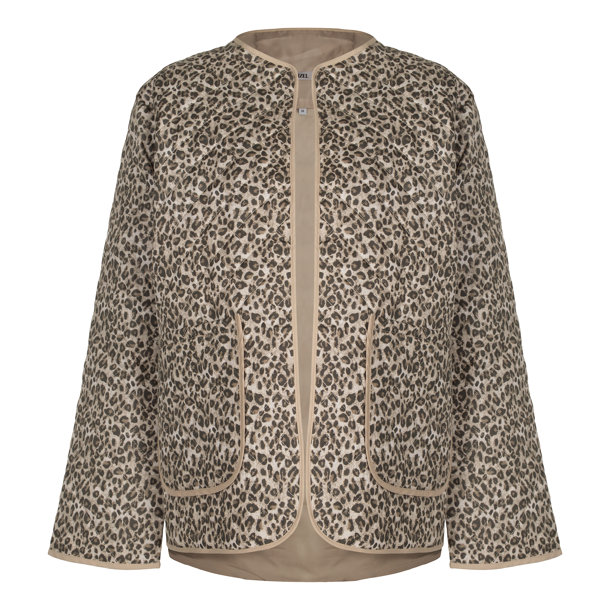 کاپشن زنانه نیزل مدل 0078-026 رنگ قهوه ای