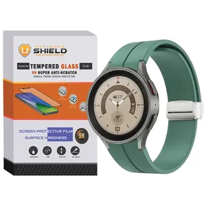 بند آلتیمیت شیلد مدل Magnetic-ORG-UL مناسب برای ساعت هوشمند سامسونگ Galaxy Watch 4 Classic 42mm / Watch 4 Classic 46mm