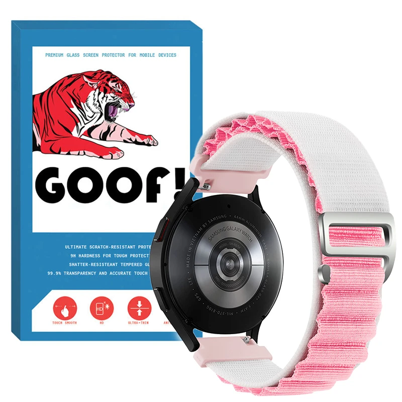 بند گوف مدل 2C Alpine Loop مناسب برای ساعت هوشمند سامسونگ Galaxy Watch 4 44mm