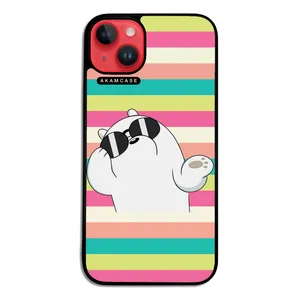 AKAM AMCWA14PLUS-BARE BEAR11 Cover For Apple iPhone 14 Plus