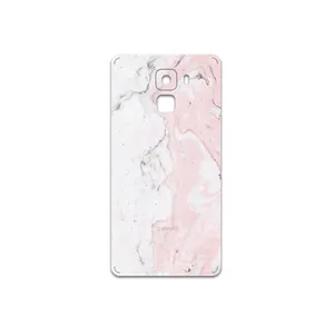 MAHOOT Blanco-Pink-Marble Cover Sticker for Honor 7