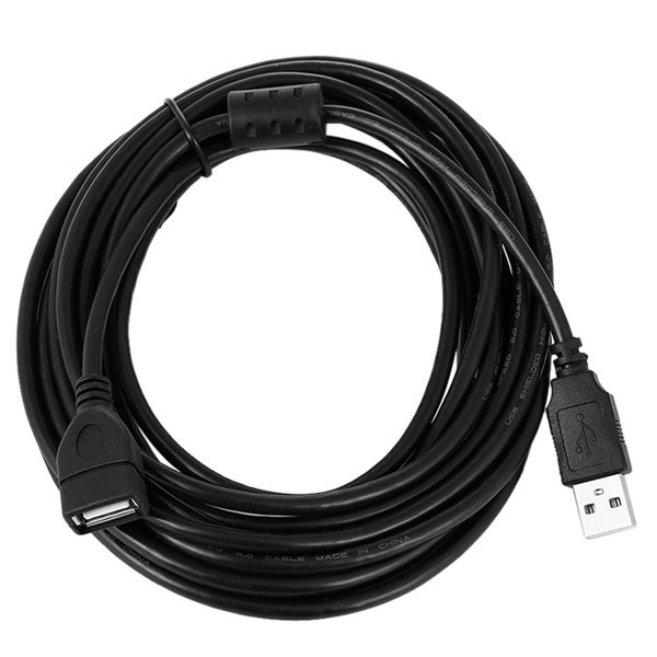 کابل افزایش طول USB 2.0 تی سی تراست مدل TC-U2CF100 طول 10 متر