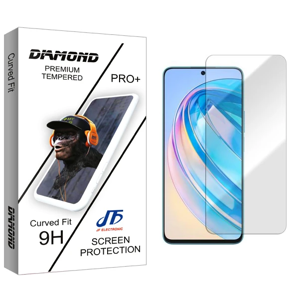 محافظ صفحه نمایش جی اف مدل Diamond مناسب برای گوشی موبایل آنر X8a