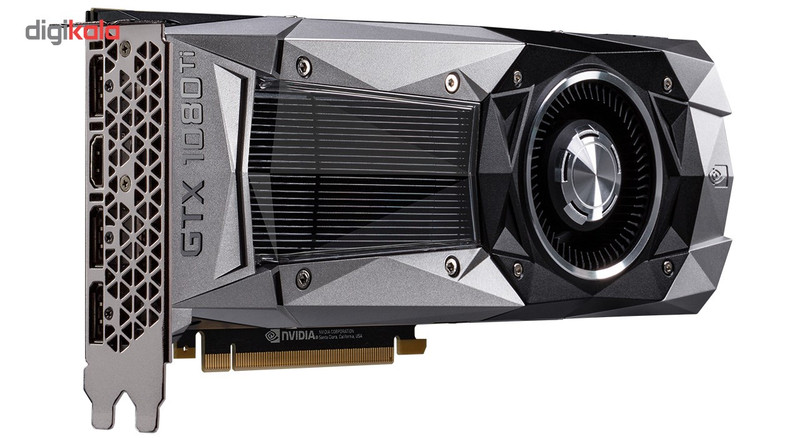 کارت گرافیک ایسوس مدل GTX1080TI-FE