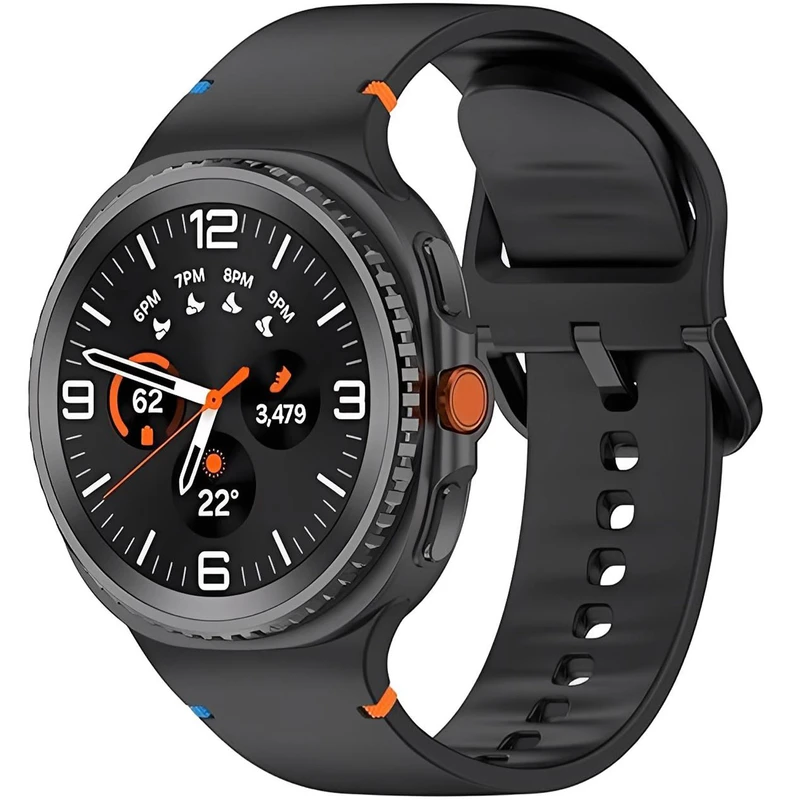بند پنتر مدل Silicone ORG Sport مناسب برای ساعت هوشمند سامسونگ Galaxy Watch 8 Classic 46mm