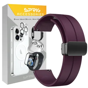 Sprig SIC Magnet Band For Samsung Galaxy Watch 4 40mm / watch 4 44mm / Watch 5 40mm / Watch 5 44mm / Watch 6 40mm / Watch 6 44mm