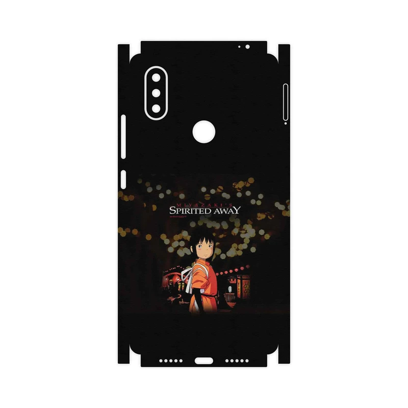 برچسب پوششی ماهوت مدل Spirited Away-FullSkin مناسب برای گوشی موبایل شیائومی Mi 8 SE
