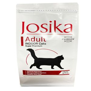 نقد و بررسی غذای خشک گربه ژوسیکا مدل adult وزن 2 کیلوگرم توسط خریداران