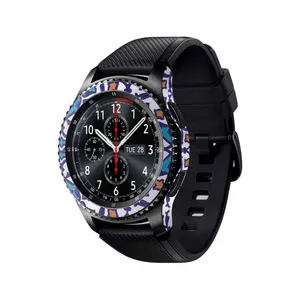 MAHOOT Homa-Tile Cover Sticker for Samsung Galaxy Gear S3 Frontier Smartwatch