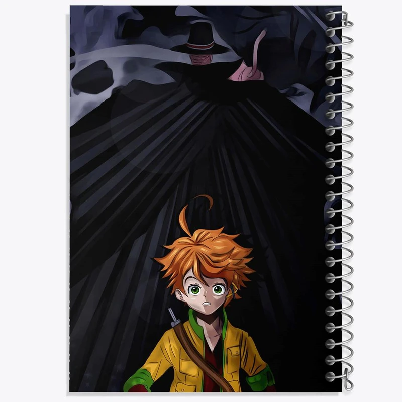 دفتر نقاشی 50 برگ خندالو مدل اما انیمه ناکجاآباد موعود کد 12731