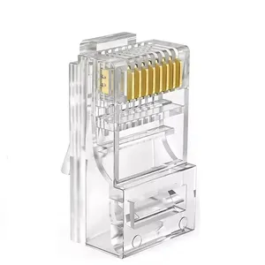 کانکتور Cat6 UTP کی نت مدل K-NC6UP100 بسته 100 عددی